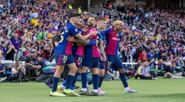 قبل انطلاق المواجهة.. القنوات الناقلة وموعد لقاء برشلونة ضد ريال سوسيداد بالدوري الإسباني